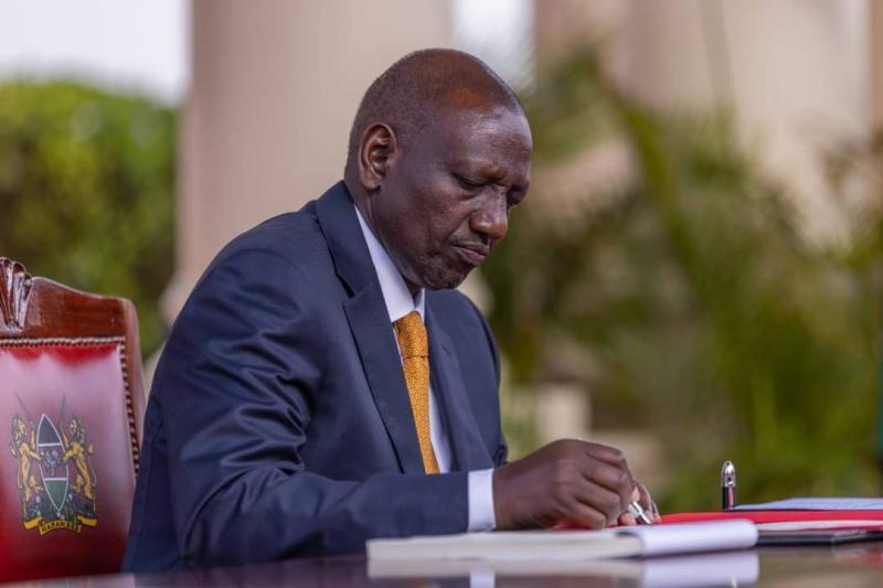 File image of President William Ruto